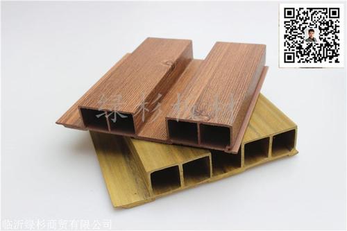 保定生态木护墙板195大长城防潮阻燃吊顶墙面室内装饰材料